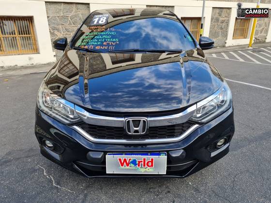 HONDA CITY 1.5 EX 16V FLEX 4P AUTOMÁTICO